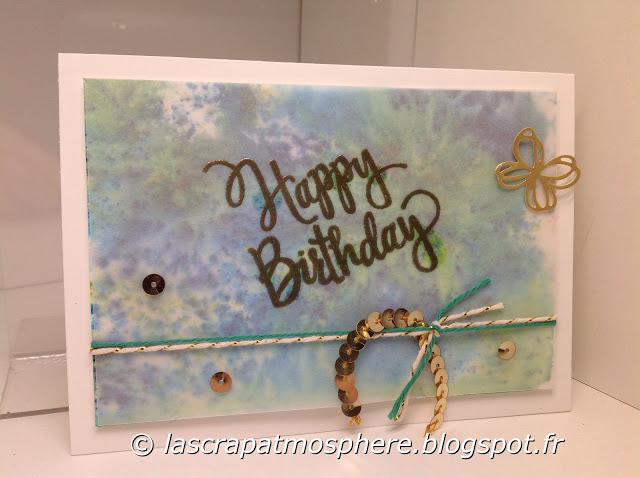 Stylized birthday Carte anniversaire Catherine Lemonnier