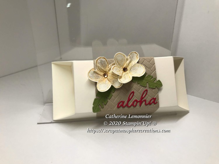 boîte en pliage facile