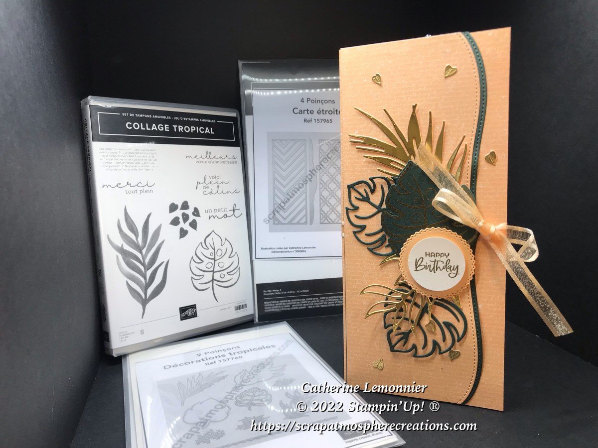 Avec les poinçons Carte&nbsp;Etroite