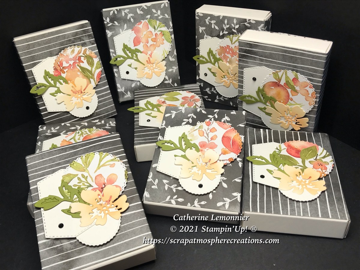 Petites boîtes adorables