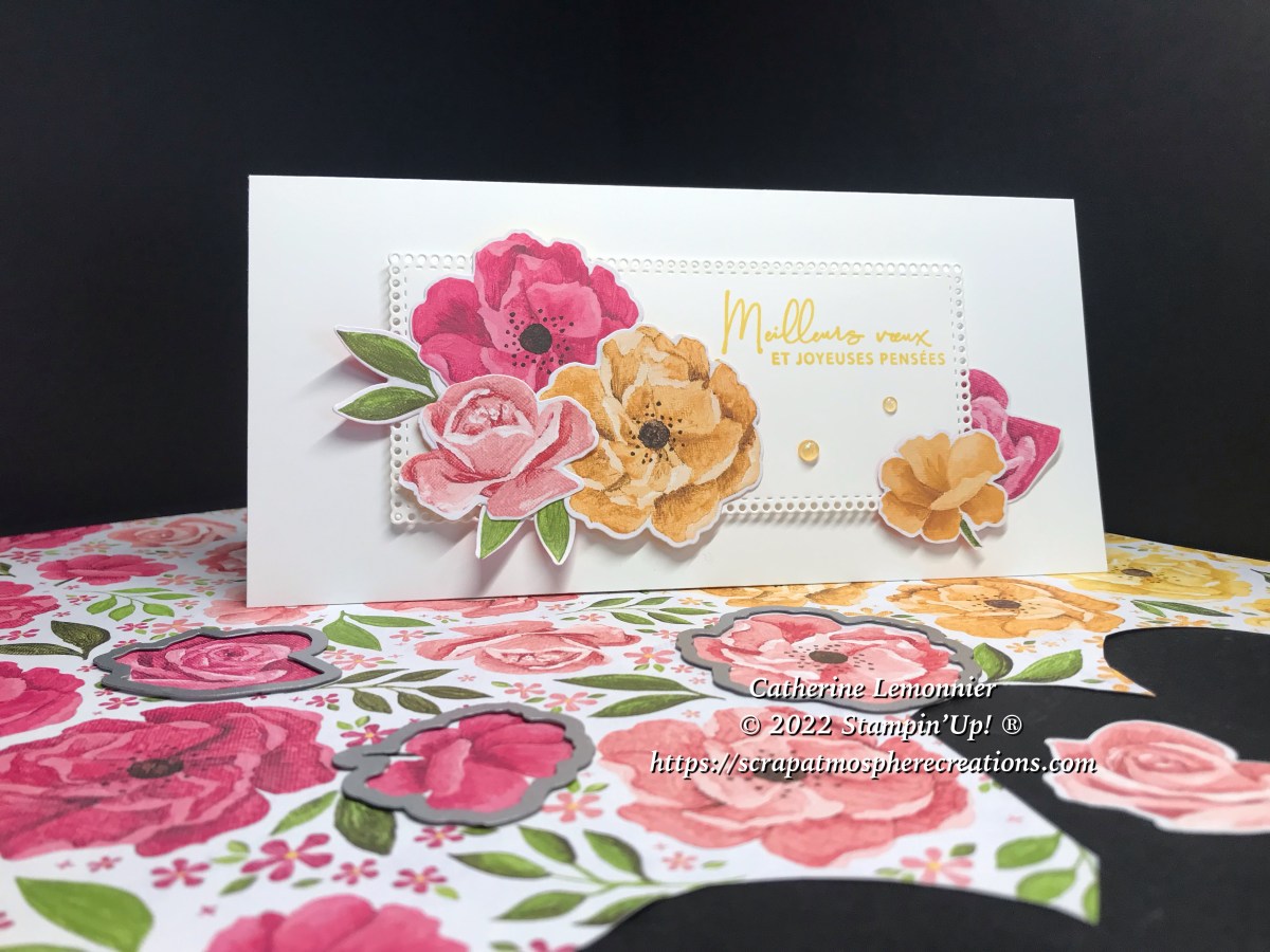 Une carte d&rsquo;anniversaire