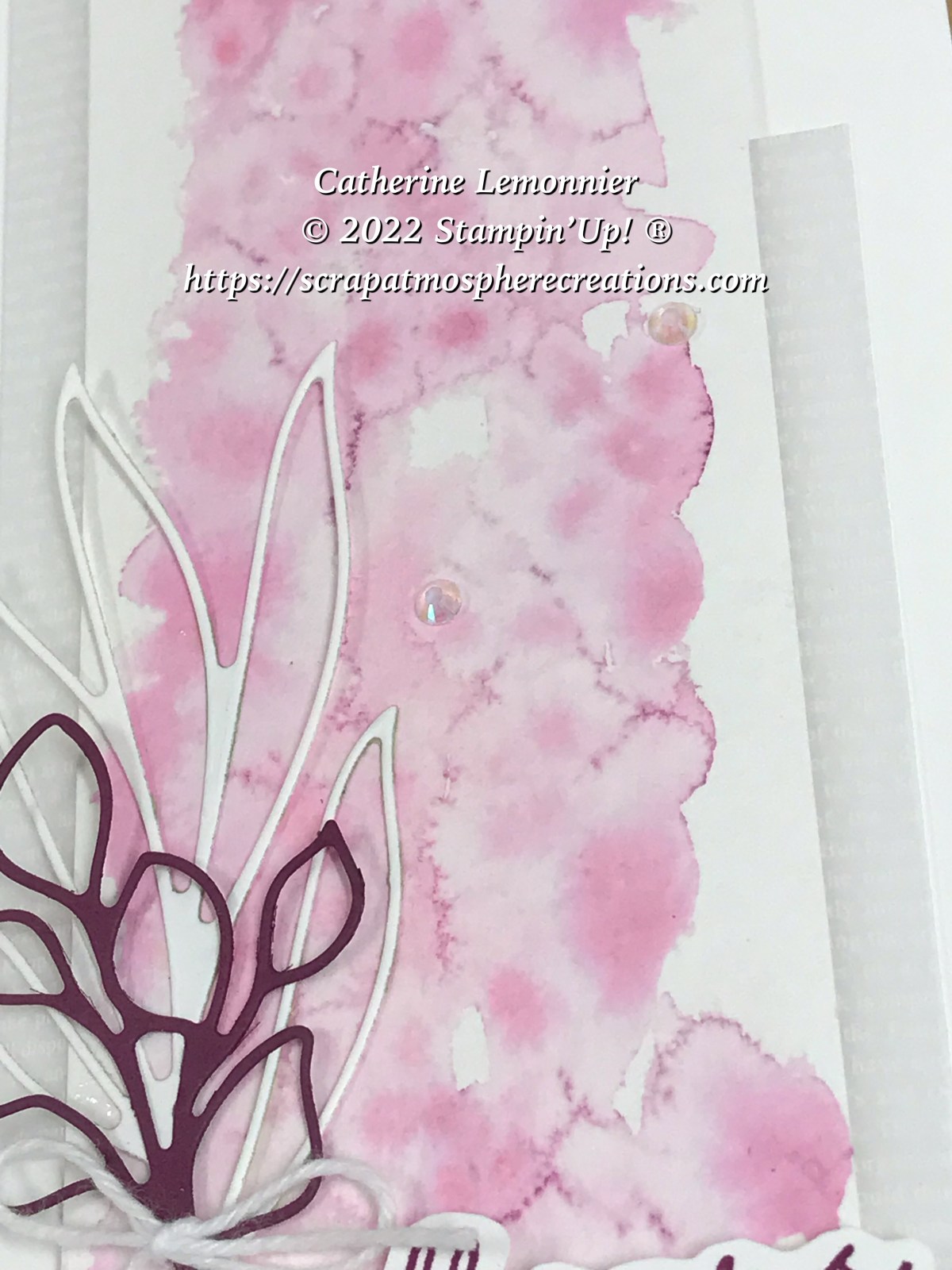 Anniversaire en rose, la&nbsp;suite…