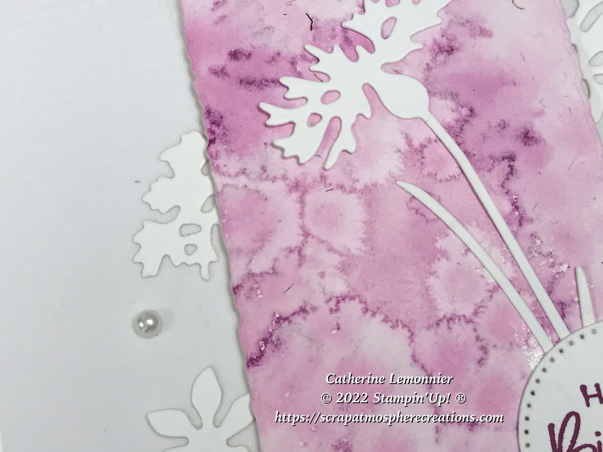 Anniversaire en rose