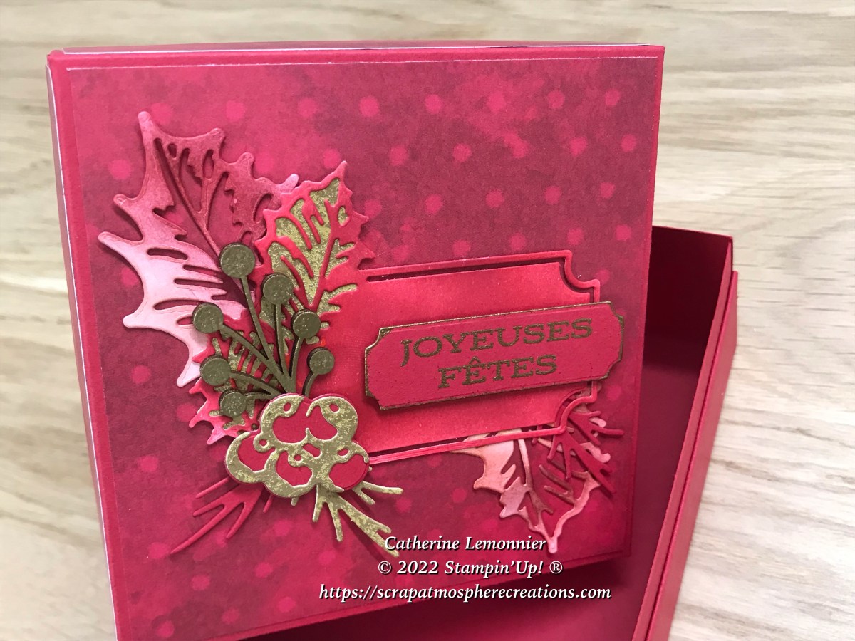 La boîte des&nbsp;gourmands