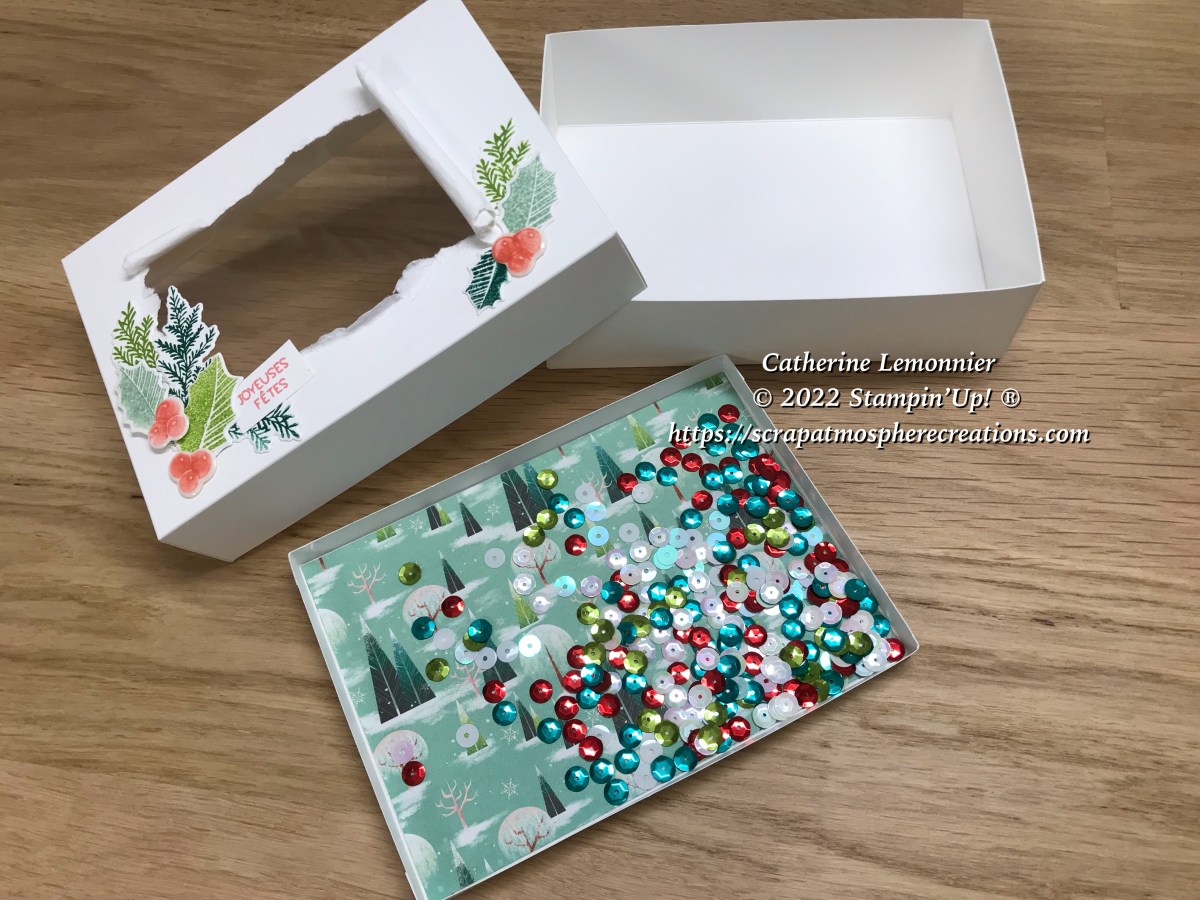 Le tuto de la boîte vitrine à&nbsp;secouer