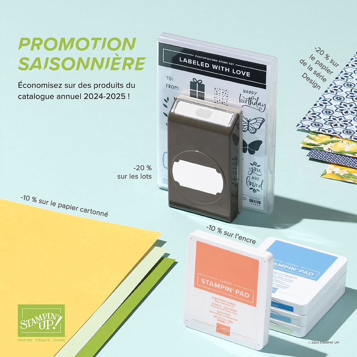 Promotion Saisonnière