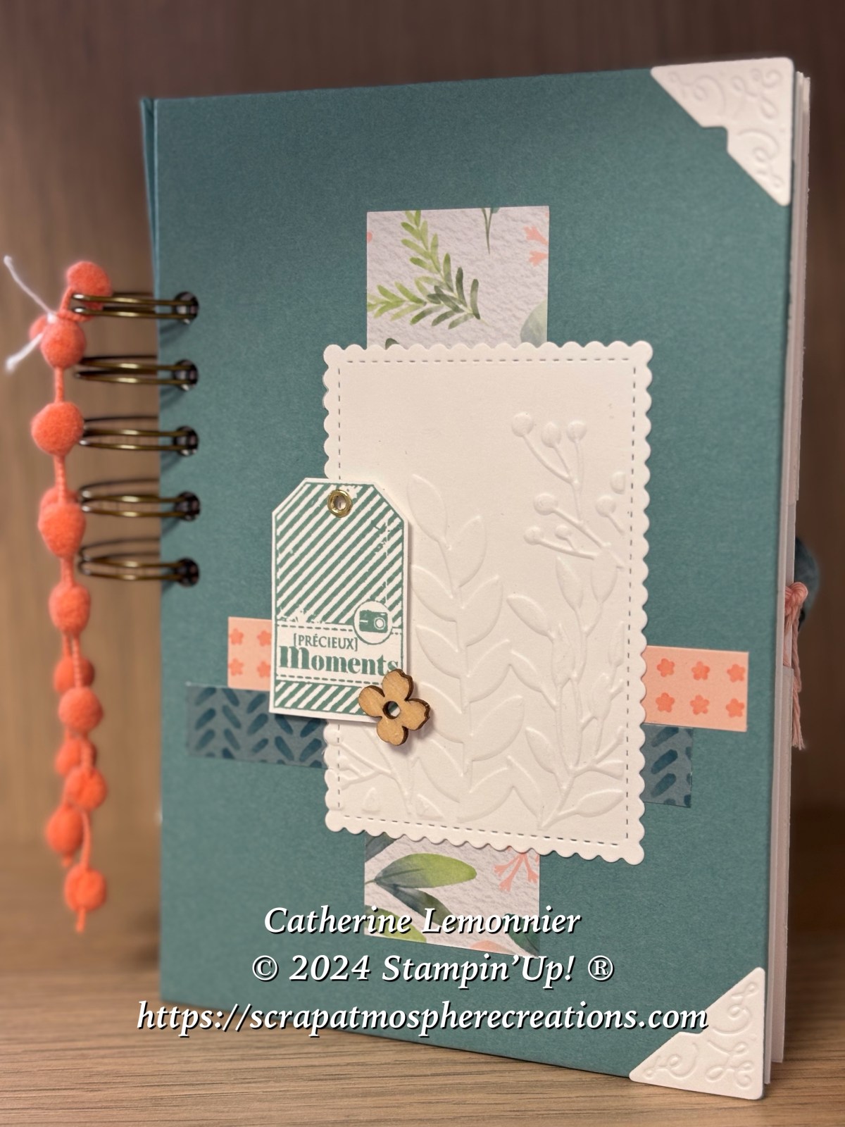 Mini album Cadres et&nbsp;Fleurs